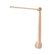 thumbnail image 1 of Accesorios para soporte de campana de cama DIY Soporte de campana de cama para cama móvil Dormitorio Bebé Clip redondo, 1 of 9