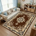 thumbnail image 2 of 5.3'x7.5' room carpet bedroom dining room carpet for under table area rug for bedroom large washable area rug modern abstract area rug, 2 of 10