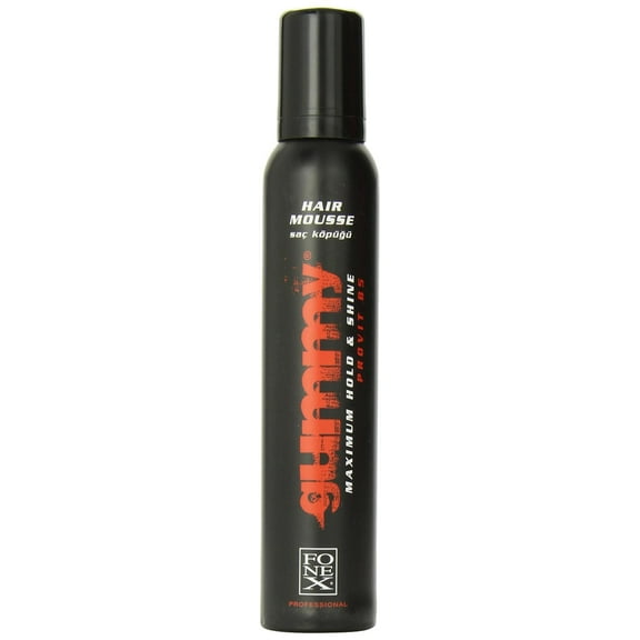 Gummy Hair Mousse, 7.6 Fluid Ounce