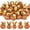 Highland Cow, variant on 100 count Mini Dumpster Ducks Miniature Duck Figurines Funny Emotional Accessories Employee Appreciation Gifts Favor for Office Coworker Nurse
