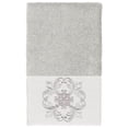 thumbnail image 5 of Authentic Hotel and Spa  100% Turkish Cotton Alyssa Embellished Hand Towel Cream, 5 of 5