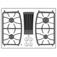thumbnail image 3 of PGP9830DRBB 30" Gas Downdraft Cooktop w/ 4 Burners, 3 of 7