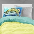 thumbnail image 2 of Carolines Treasures MW1210PILLOWCASE Bobby Bass Fabric Standard Pillowcase, 2 of 2