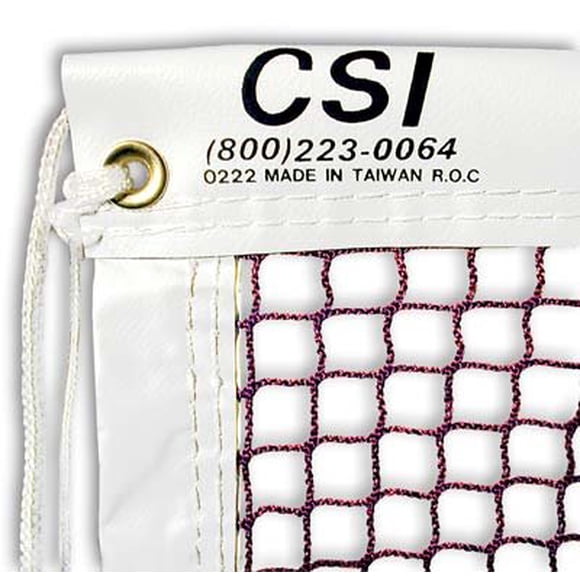 Cannon Sports Filet de Badminton de 21 Pi de Qualité Tournoi