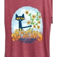 thumbnail image 3 of Pete The Cat - Aquarius  - Women's Short Sleeve Graphic T-Shirt, 3 of 6