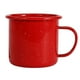 thumbnail image 4 of Taza de café de cerámica, taza para beber, taza de cerámica minimalista, taza de porcelana Rojo, 4 of 9