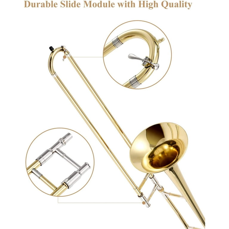 YAMAHA TenorBass Trombone YSL-646 | Brasstek Online Store