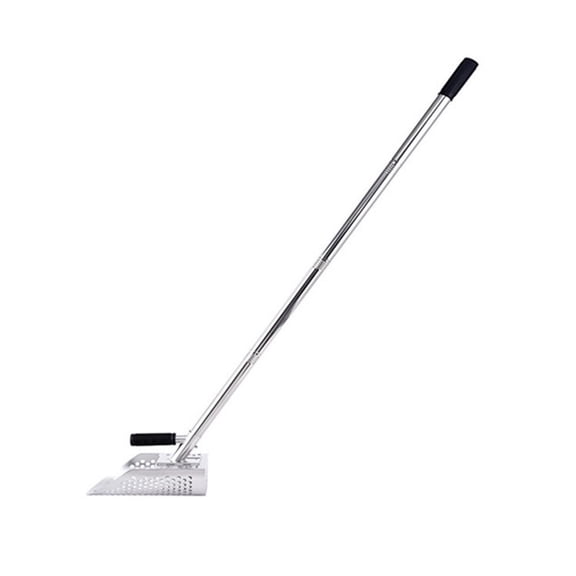MultiFunctional Garden Tool Sand Shovel With Sieves Holes And Long NonSlip Grip Handle For Digging And Soil Loosening
