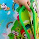 thumbnail image 4 of Tapete de juego para children paly Mat Crawling Mat Double Side Baby Hexagonal Carpet Accesorio, 4 of 7