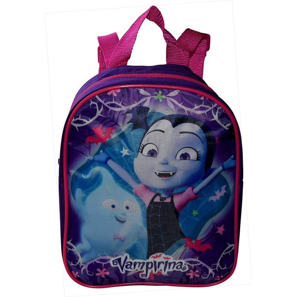 Vampirina Disney Junior 10" Mini Backpack for Child Female, Multi-Color Walmart.com