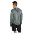 thumbnail image 5 of Sporti Men’s L/S Hybrid II Hooded UPF 50+ Sun Shirt, Hooded, Long Sleeve, Athletic (Men’s), 5 of 10