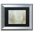 thumbnail image 2 of Trademark Fine Art "Tree Language I" Canvas Art by Color Bakery Black Matte, Silver Frame, 2 of 4
