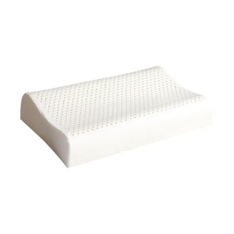 Memory Foam Neck Pillow For Pain Relief - Ergonomic Cervical Support For Side & Back Sleepers