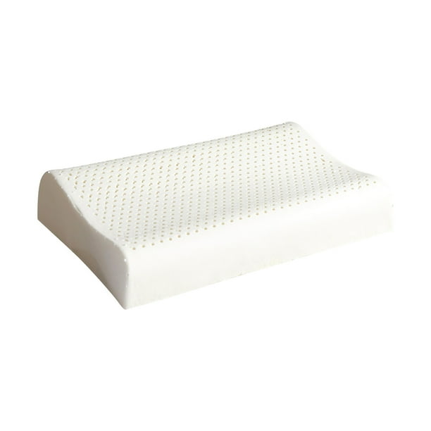 Almohada cervical de espuma para aliviar el dolor de cuello, espalda y hombros, soporte para dormir, almohada ortopédica ergonómica para la cama, para la espalda lateral.