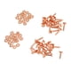 thumbnail image 3 of Kit de rebabas de remaches de cobre, remaches de cobre para manualidades de cuero DIY con setters para cinturón ANGGREK Otros, 3 of 8