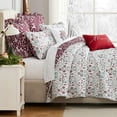 thumbnail image 7 of Southshore Fine Living, Inc. Twin/Twin XL Christmas Quilt Set, Vintage Christmas Print Coverlet, 7 of 7