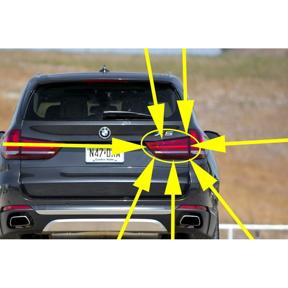 BMW F15 X5 RIGHT INNER TAILLIGHT REAR LAMP 2014UP NEW TAIL LIGHT