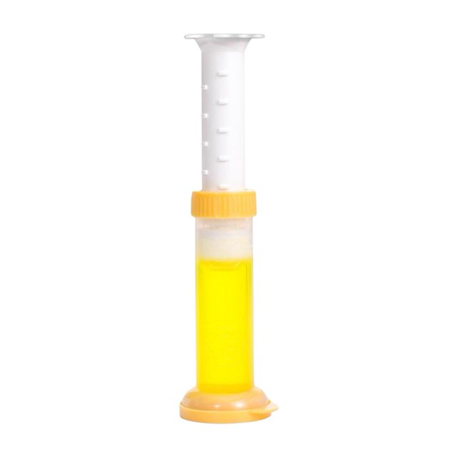 Inodoros Desodorización Gel Fragancia de flores Ambientador de baño (Amarillo) Ehuebsd Libre de BPA