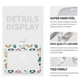 thumbnail image 4 of Kdxio Cartoon Animals Card Badge Holder Work Badge Sleeve for Office, School, Factory, ID Credit Cards, Driver Licenses and Passes, 4 of 7