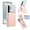 Pink, variant on Allytechgroup for Samsung Galaxy A26 5G Case with Kickstand Credit Card Slots PU Leather Back Magnetic Wallet Cover Shockproof Soft TPU Bumper Lightweight Thin Shell, Pink