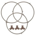 thumbnail image 4 of 1 Set Microwave Turntable Holder Microwave Plate Holder Microwave Turntable Ring, 4 of 8