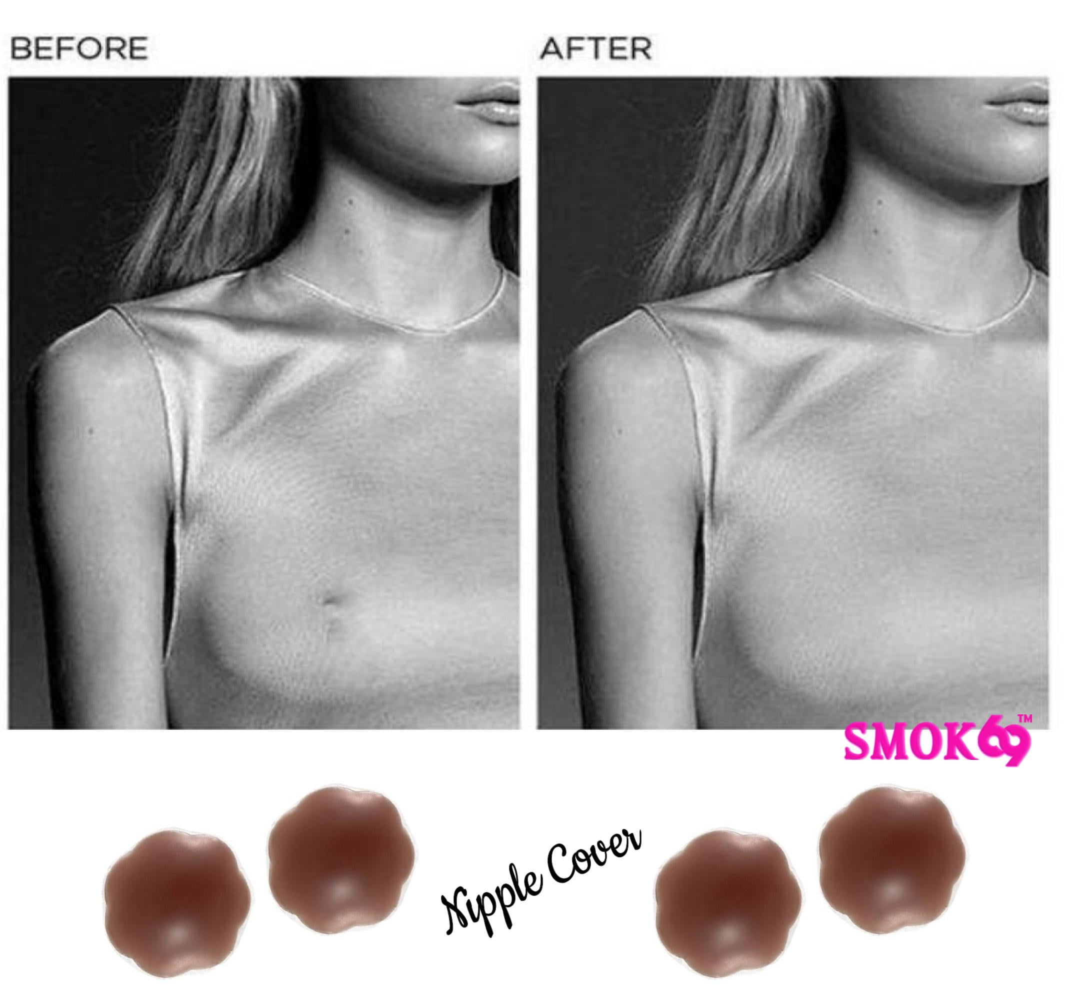 silicone breast pasties