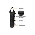 thumbnail image 4 of 4Pcs Sand Weight Bags Leg Weights for Pop Up Tent Sunshade Sunshade Foot Bag Weights, Black, 4 of 5