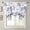 Bluestone/Taupe, variant on Blackout Tie Up Curtain - Thermal Insulated Balloon Curtain for Small Window, Adjustable Kitchen Tie Up, Rod Pocket Panel, 42" W x 63" L, Floral Pattern in Grey and Turquoise