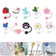 thumbnail image 3 of 10 Pcs Glass Drinking Straws Straw Toppers Tumblers Straw Plug Straws Tips Covers Straw Tips Lids, 3 of 3