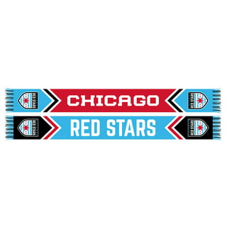 St. Louis City SC Navy/Red Team Bar Knit Scarf