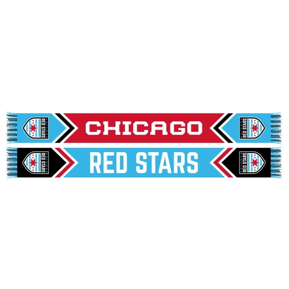 Chicago Red Stars Chevron Scarf