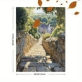 thumbnail image 3 of Stone Steps Landscape Canvas Painting， Suitable for Living Room， Hallway， and Staircase Decoration., 3 of 8