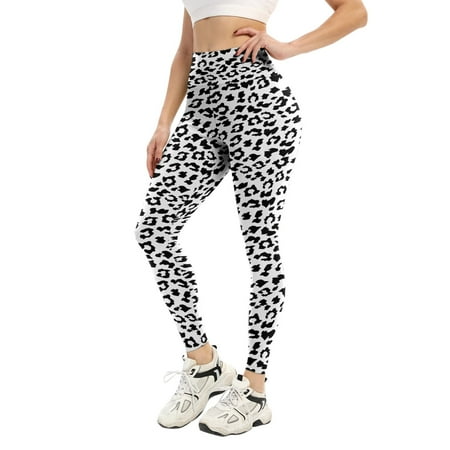 

vbnergoie Women s Workout Leggings Fitness Sports Gym Running Camouflage Leopard Prints Yoga Pants Black Maternity Yoga Pants Women Seamless Yoga Pants