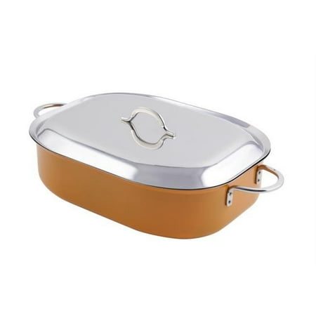 

Bon Chef 60004CFCLDOrange 15 x 11 x 4 in. Classic Country French Oven with Lid Orange - 7 quart