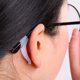 thumbnail image 5 of 20 Pares De Retenedores De Anteojos Soporte Antideslizante De Silicona Ganchos De Agarre De Oreja Gafas Antideslizantes Accesorios De Templo Adecuados. Afortunado Sencillez, 5 of 5