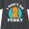 thumbnail image 2 of Garfield - I Don't Do Perky - Toddler And Youth Girls Fleece Dress, 2 of 4
