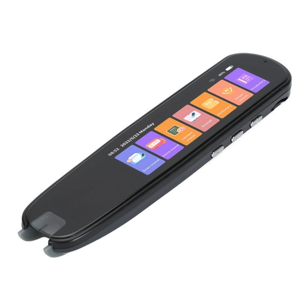 Stylo De Numérisation De Traduction, Stylo De Dictionnaire, Scanner Intelligent, Appareil De Traducteur Pour Les Apprenants De Langues, Lecture De Voyage D'affaires, 112 Langues