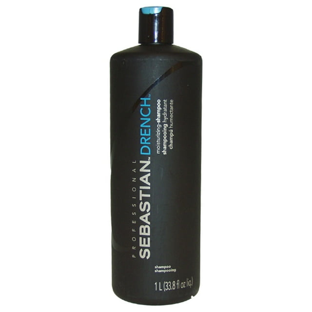 Champú hidratante Drench de Sebastian para unisex - Champú de 33,8 oz Sebastian Champú 33.8 oz