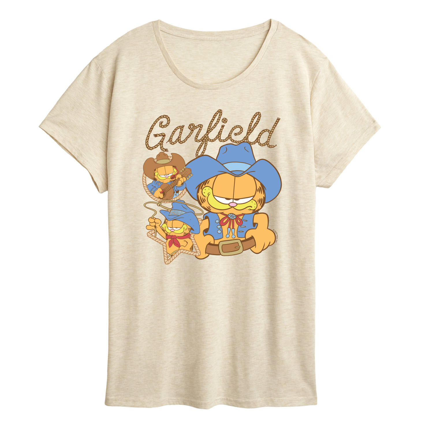 All+Every Maglietta Donna Garfield W Whatever: Ufficiale E Originale. T-Shirt Morbida E Di Qualità Per Fans Del Famoso Gatto.