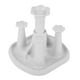 thumbnail image 4 of Soporte para tazas, estante de secado, drenaje de agua, organizador seco para 4 tazas (gris), 4 of 7