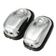 thumbnail image 2 of Kenally 2 uds., luz LED para coche, parabrisas, Jet, luz LED, accesorios decorativos, boquilla de pulverización para parabrisas, limpiaparabrisas Bombillas para automóviles verde Kenally CZ8715-01B, 2 of 6