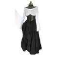 thumbnail image 2 of Mascarada victoriana gótica reina vestido de noche renacimiento medieval princesa elfo fiesta de Lolita mujeres danza Retro Cosplay, 2 of 3