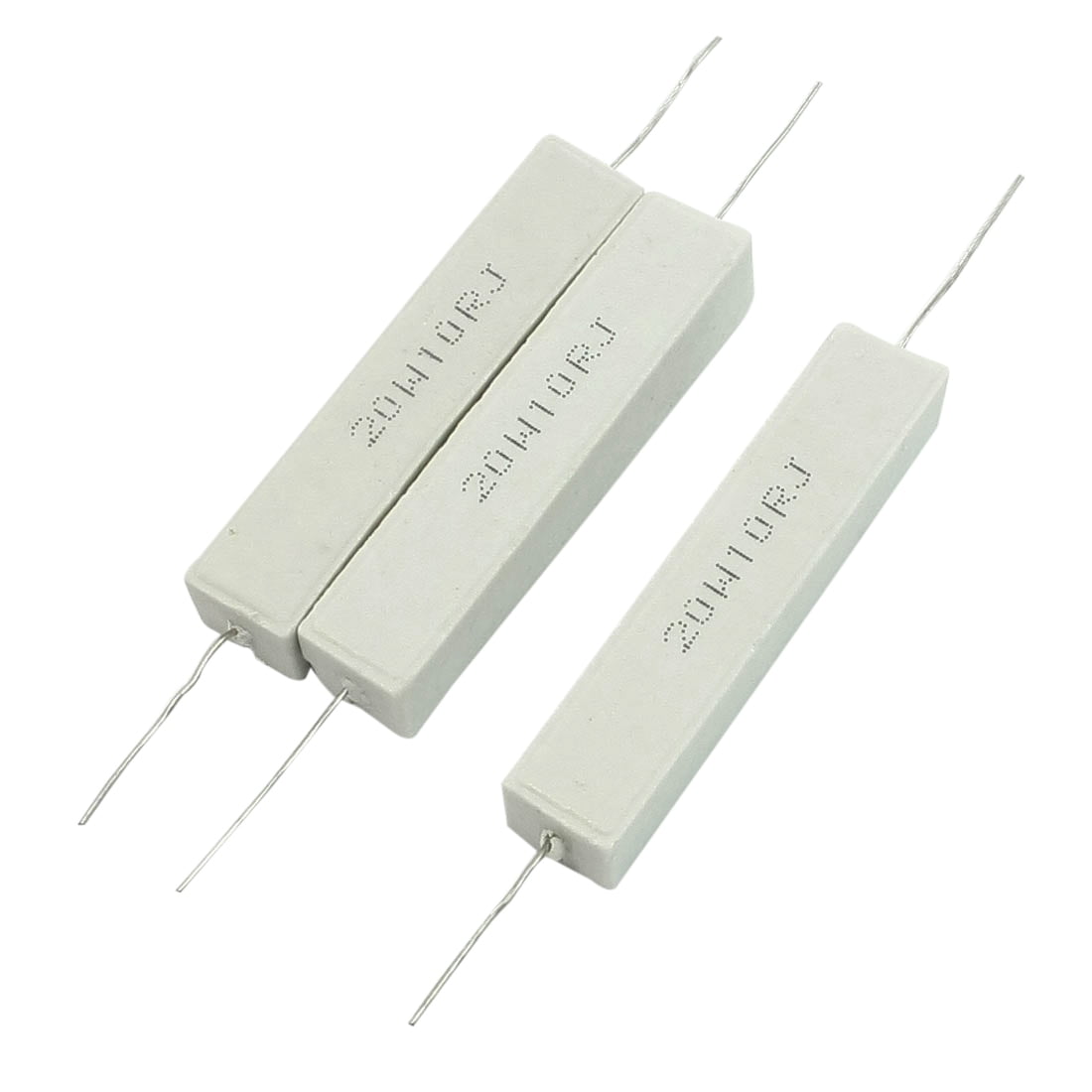 20W 10 Ohm 5 Axial Ceramic Cement Power Resistor 3 Pcs Walmart Canada