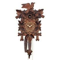 HerrZeit by Adolf Herr Cuckoo Clock  - The Traditional Vine Leaves
