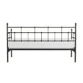 thumbnail image 6 of Hillsdale Furniture Providence Metal Twin Daybed, Aged Pewter, 6 of 12
