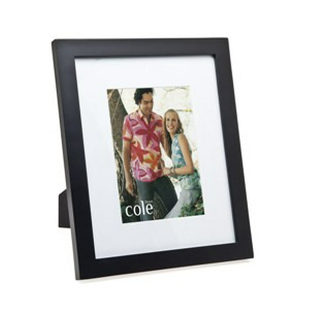 8x10/11x13 Matted Black Wooden Picture Photo Frame ...