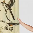 thumbnail image 3 of Orinice Birds Tree Branch Leaves Bathroom Decor Set, Colorful Luxurious Print Polyester Fabric Fashion Shower Curtain with Hooks, Waterproof Home Bathtubs Decoration 60x72, 3 of 7