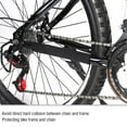 thumbnail image 2 of Fugacal DUUTI 2pcs Cycling Bicycle Bike Frame Chain Protector Sticker Guard Pad Cover Wrap, Bike Chain Guard, Bike Frame Wrap, 2 of 8