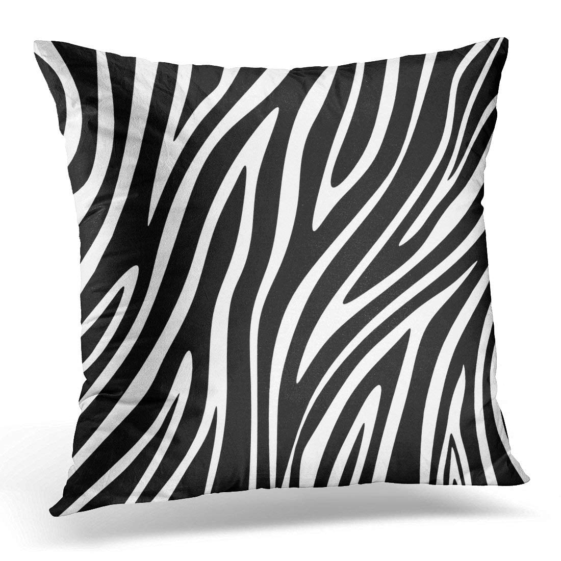 zebra pillow cover