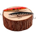 thumbnail image 5 of 2PC Durable Fishing Lures Jigs 10cm/8.5g Minnow Lure Bait 10 Colors Simulation Fake Bait for Topmouth Culter Bass bass, trout,, pike snook, salmon, redfish, 5 of 9